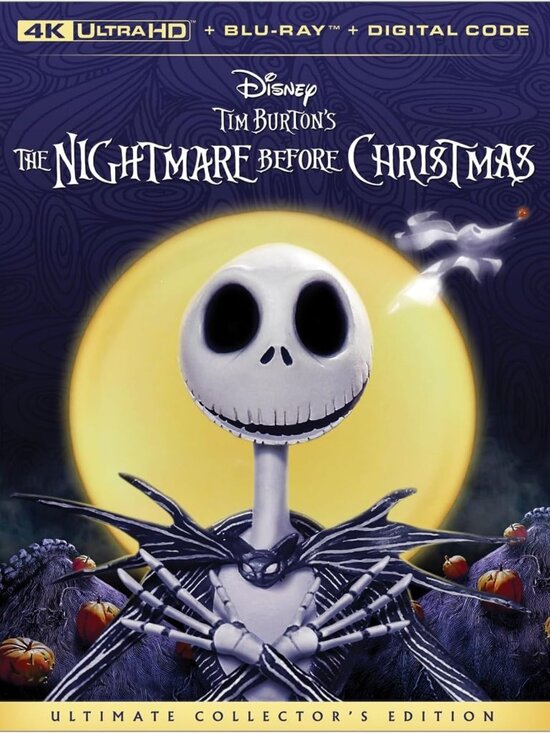 Other - Nightmare Before Christmas Graphic Tee | Halloween & Holiday Apparel